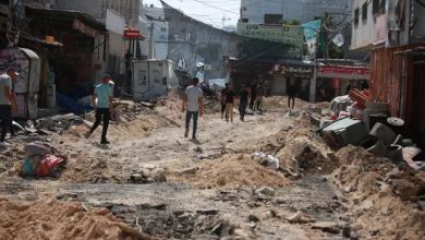 صورة الغارديان: “جنين قبل وجنين الآن”.. هذا هو الاختلاف الرئيسي