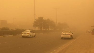 صورة طقس الخميس.. رياح نشطة مغبرة وسحب رعدية ممطرة على عدة مناطق