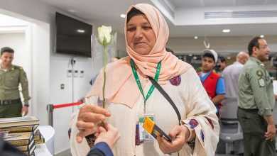 صورة عبر منفذ جديدة عرعر.. الدفعة الأخيرة من الحجاج العراقيين تغادر المملكة