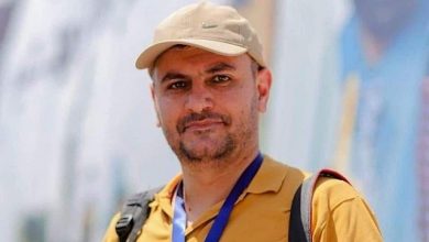صورة الاحتلال يحكم على الصحفي محمد منى بالاعتقال الإداري 6 أشهر