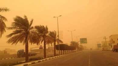 صورة عوالق ترابية في جزان وعسير .. وأتربة مثارة بمكة المكرمة