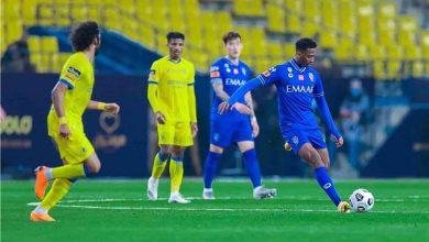 صورة نهائي كأس الملك سلمان.. الهلال والنصر إلى الأشواط الإضافية