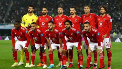 صورة لاعب جديد ينضم لقائمة الراحلين نهائيا عن الأهلي