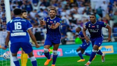 صورة “بـ 10 لاعبين”… الهلال يفوز على الرائد في الدوري السعودي