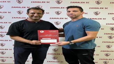 صورة الزمالك يجدد لـ أحمد الأحمر قبل البطولة العربية لكرة اليد