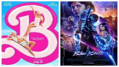 صورة فيلم الأبطال الخارقين “Blue Beetle” يزيح “Barbie” من صدارة شباك التذاكر