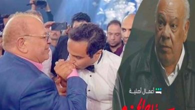 صورة أحمد فهمي يقبل يد صلاح عبد الله: “وش السعد عليا”