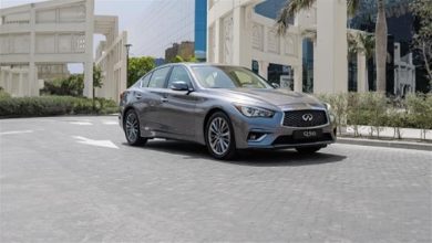 صورة إنفينيتي Q50.. تحفة فنية ترتقي بالاستكشاف إلى مستوى جديد