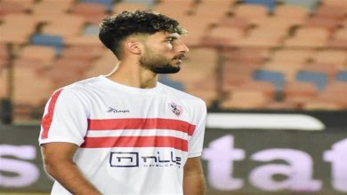 صورة علي ياسر مهاجم الزمالك: كنا الأقرب للفوز على النصر والحظ لم يحالفنا