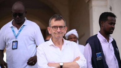 صورة أزمة بين الأمم المتحدة والسودان.. الحكومة: بيرتس لم يعد ممثلاً للمنظمة  أخبار السعودية