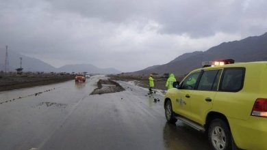 صورة الدفاع المدني: أمطار رعدية على معظم المناطق حتى الاثنين.. احذروا السيول والمستنقعات  أخبار السعودية