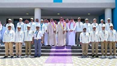 صورة محافظ الطائف يدشن 8 مبانٍ تعليمية بـ 100 مليون ريال  أخبار السعودية