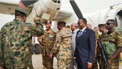 صورة البرهان في بورتسودان: قتال الدعم السريع لن يتوقف  أخبار السعودية