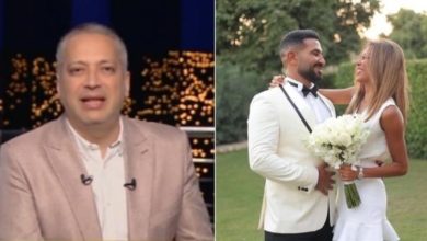 صورة تامر أمين يهاجم أحمد سعد بعد طلاقه علياء بسيوني: خناقاتك الزوجية أكتر من أغنياتك