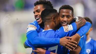 صورة “هاتريك مالكوم” يقود الهلال لتخطي أبها بدوري روشن