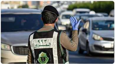 صورة «المرور» تشترط قيادة المركبات التي تحمل لوحات غير سعودية من مواطني الدولة محل الإصدار