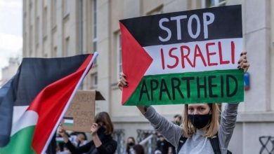 صورة حملة أميركية تطالب بإغلاق جمعيات في نيويورك تدعم المستوطنات