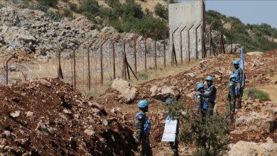 صورة حادثة جديدة عند الحدود الشمالية بطلها عنصر من حزب الله