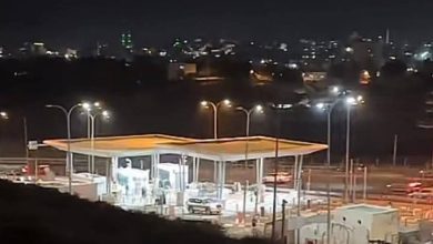 صورة بالفيديو: استهداف حاجز عسكري إسرائيلي بالرصاص شرق القدس المحتلة