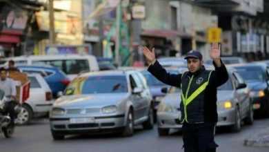 صورة المرور بغزة تنشر إحصائية حوادث السير خلال 24 ساعة