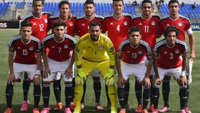 صورة تشكيل منتخب مصر الأوليمبي لمواجهة روسيا وديا