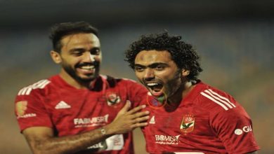 صورة بينهم كهربا والشحات.. 6 غيابات للأهلي في مواجهة المصري بالدوري