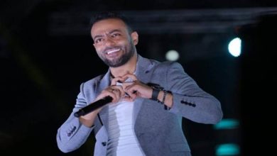 صورة بعد حفل “ليلة الدموع”.. تامر عاشور يشوق جمهوره لـ”فصل الدموع”