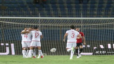 صورة في أول 7 دقائق.. منتخب تونس يتقدم على مصر بهدفين