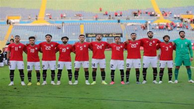 صورة منتخب مصر بالزي الأساسي والجزائر بالأخضر في مواجهة الغد