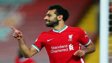 صورة محمد صلاح يقود هجوم ليفربول لمواجهة وولفرهامبتون  في الدوري الإنجليزي