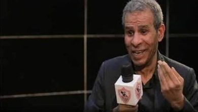 صورة عزاء سعد الجدي كابتن الزمالك السابق بمسجد الحامدية الشاذلية اليوم