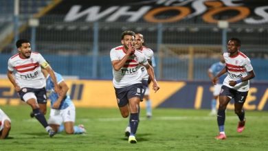 صورة رقم 8 للرجالة فقط.. لاعب الزمالك يثير الجدل بعد هدف بيراميدز