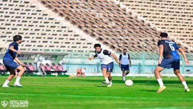 صورة الزمالك يواصل الاستعداد بقوة في المعسكر.. وتدريبات خاصة لـ الجزيري