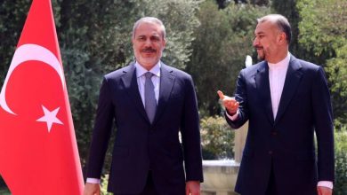 صورة وزير الخارجية الإيراني يشدد على أهمية إزالة العراقيل في التعاون مع تركيا  أخبار السعودية