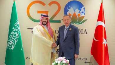 صورة ولي العهد يستعرض مع الرئيس التركي تطوير العلاقات الثنائية ويبحثان المسائل المشتركة  أخبار السعودية