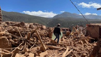 صورة زلزال المغرب .. فرق الإنقاذ تسابق الزمن للعثور على ناجين  أخبار السعودية
