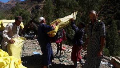صورة المغرب : وعورة الطرق تعرقل وصول المساعدات لمتضرري الزلزال  أخبار السعودية