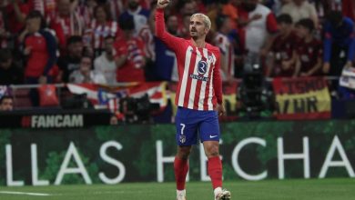 صورة ثلاثية موراتا وغريزمان تصعق ريال مدريد  أخبار السعودية