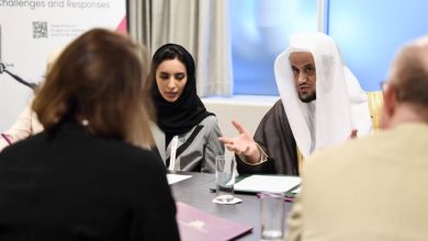 صورة النائب العام يرأس وفد المملكة في مؤتمر رابطة المدعين العموم في لندن  أخبار السعودية