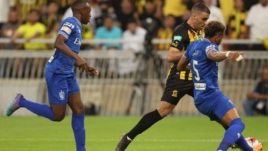 صورة الاتحاد يتقدم على الهلال بالشوط الأول من كلاسيكو المملكة