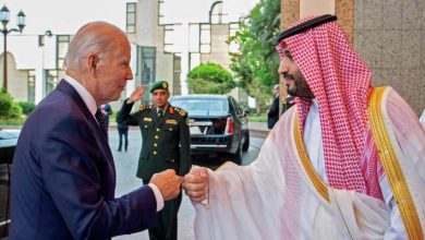 صورة يشمل “إسرائيل” والسعودية.. بايدن يعلن عن مشروع لربط الشرق الأوسط بالقطار