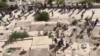 صورة “مجلس أوقاف القدس” يستنكر اقتحام متطرفين يهود مقبرة باب الرحمة وتدنيسها