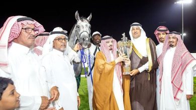 صورة بالصور.. إسطبل أبناء الأمير خالد بن سلطان يُتوّج باللقبين الأغلى في موسم سباقات الطائف