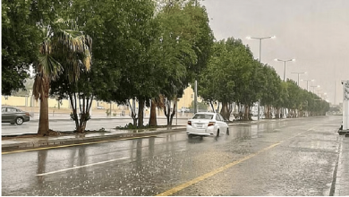 صورة طقس الخميس.. استمرار الأمطار الرعدية على أجزاء من 5 مناطق