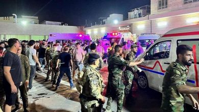 صورة الفرح تحول إلى مأتم.. مقتل وإصابة 250 شخصا فى حريق اندلع بقاعة أفراح عراقية