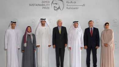 صورة جائزة زايد للاستدامة تعلن عن اختيار 33 مرشحًا نهائيًا