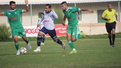 صورة صورة.. 6 مباريات في دوري غزة اليوم