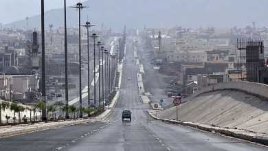 صورة مكة والمدينة الأعلى حرارة بـ44 درجة.. والسودة الأدنى
