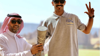 صورة الفارس ريان المبطي بطلاً لكأس وزارة الرياضة للقدرة والتحمل