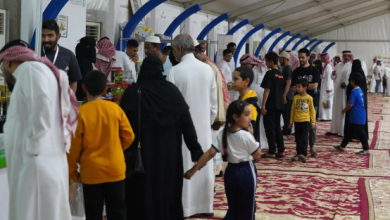صورة أكثر من 15 ألف زائر لمهرجان الزيتون بالجوف في نسخته الثالثة
